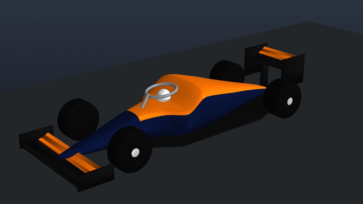 Formula car