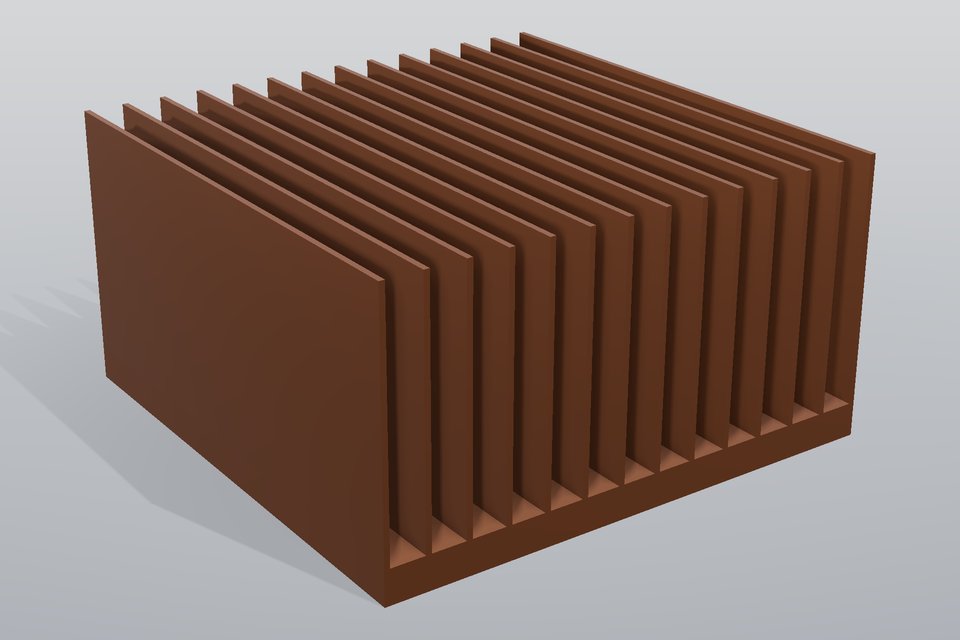 The heat sink